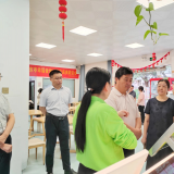 民政部老龄工作司莅临武汉365电子游戏调研老龄工作